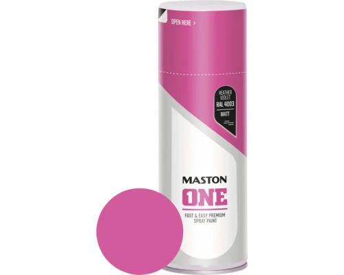 Sprühlack Maston ONE - matt RAL 4003 Heather Violet 400 ml