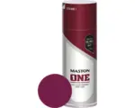 Hornbach Sprühlack Maston ONE - matt RAL3003 Ruby Red 400 ml