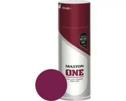 Sprühlack Maston ONE - matt RAL3003 Ruby Red 400 ml