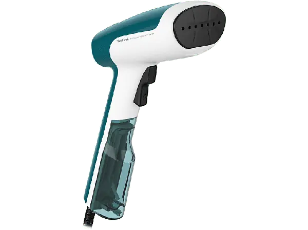 Tefal DT6131 Access Steam First Dampfbürste (1300 Watt, 70 ml Wassertank, Türkis)