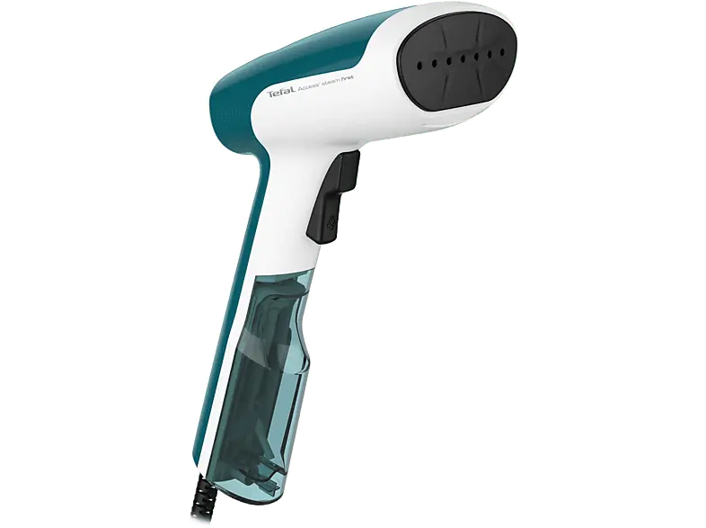 Tefal DT6131 Access Steam First Dampfbürste (1300 Watt, 70 ml Wassertank, Türkis)