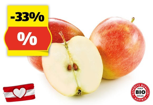 ZURÜCK ZUM URSPRUNG BIO-Äpfel aus Österreich, 1,5 kg