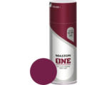 Hornbach Sprühlack Maston ONE satin rubinrot RAL3003 400 ml