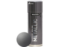 Sprühlack Maston Metallic grau 400 ml