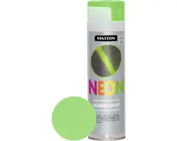 Markierung Spray NEON Maston grün 500 ml