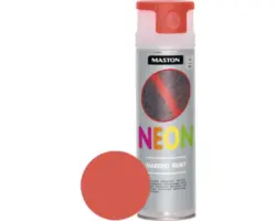 Markierung Spray NEON Maston rot 500 ml