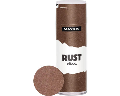 Sprühlack Maston Rost-Effekt rostbraun 400 ml