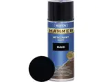 Hornbach Metallschutz Spray Maston Hammer glatt schwarz 400 ml