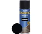 Hornbach Metallschutz Spray Maston Hammer matt schwarz 400 ml