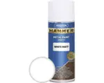 Hornbach Metallschutz Spray Maston Hammer matt weiß 400 ml