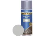 Hornbach Metallschutz Spray Maston Hammer glatt silber 400 ml