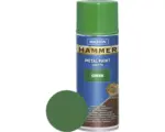 Hornbach Metallschutz Spray Maston Hammer glatt grün 400 ml