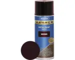 Hornbach Metallschutz Spray Maston Hammer glatt braun 400 ml
