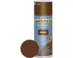 Hornbach Metallschutz Spray Maston Hammer braun 400 ml