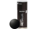 Hornbach Sprühlack Maston Metallic schwarz 150 ml