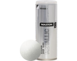 Sprühlack Maston Metallic silber 150 ml