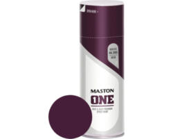 Sprühlack Maston ONE! seidenmatt RAL 3005 weinrot 400 ml