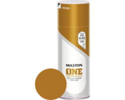 Sprühlack Maston ONE! glänzend RAL 8001 ockerbraun 400 ml