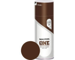 Sprühlack Maston ONE! glänzend RAL 8011 nussbraun 400 ml