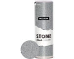 Hornbach Sprühlack Maston Stone effect Steineffekt granitgrau 400 ml