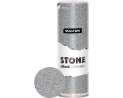 Sprühlack Maston Stone effect Steineffekt granitgrau 400 ml