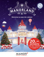 Manor MANOR Idées de cadeaux - au 24.12.2023