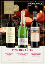 Mövenpick Wein Mövenpick Vins des fêtes - al 31.12.2023
