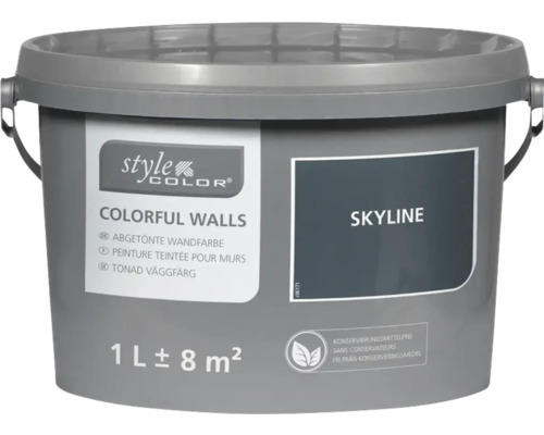 StyleColor COLORFUL WALLS Wand- und Deckenfarbe skyline 1 L