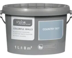 StyleColor COLORFUL WALLS Wand- und Deckenfarbe country sky 1 L
