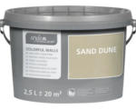 Hornbach StyleColor COLORFUL WALLS Wand- und Deckenfarbe sand dune 2,5 L