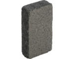 Hornbach Mauerstein iBrixx Passion Maxi schwarz-granit 42x21x12,5cm