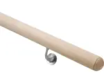 Hornbach Handlaufset Pertura Buche roh L:1500 mm Ø 52 mm