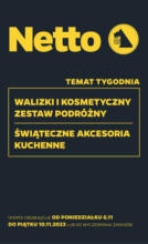 Netto gazetka do 10.11.2023 Netto – do 10.11.2023