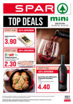 SPAR mini SPAR mini Top Deals - au 15.11.2023