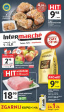 Intermarche weekly offer 09.11 - 15.11 Intermarche – do 15.11.2023