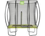 Hornbach EXIT Silhouette Trampolin mit Sicherheitsnetz 254 x 153 cm grün