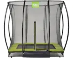 Hornbach EXIT Silhouette Bodentrampolin 214 x 153 cm grün