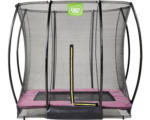 Hornbach EXIT Silhouette Bodentrampolin 214 x 153 cm rosa