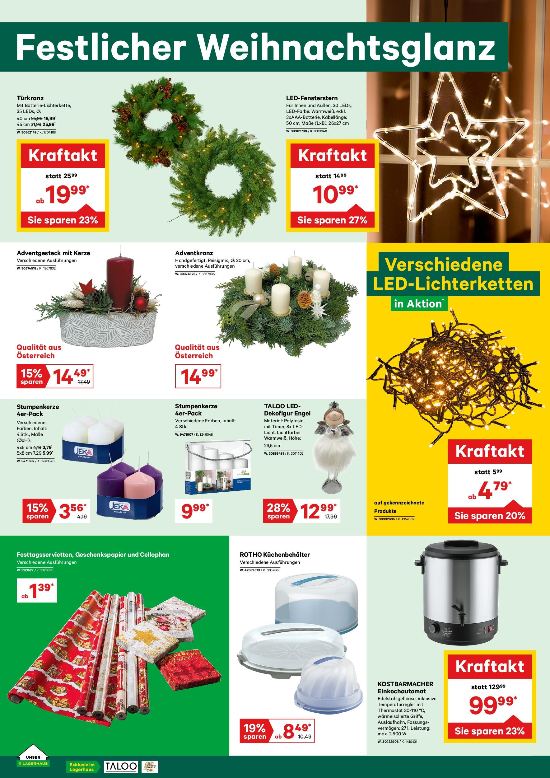 Lagerhaus Green Friday von 13.11.2023 - Aktuelle Angebote | Seite: 2