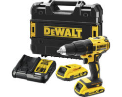 Akku-Bohrschrauber DeWalt DCD777D2T-QW 18 V 2 Ah inkl. T STAK-Box, Dewalt XR 18V System