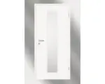 Hornbach Innentüre Pertura Yori Weiß inkl. Lichtausschnitt (ohne Glas) 85x203 cm rechts