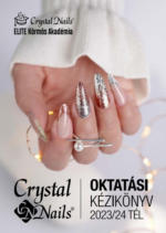 Crystal nails: Crystal nails újság érvényessége 08.01.2024-ig - 2024.01.08 napig