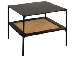 Tavolino HANOI 60x60x52cm nero