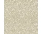 Hornbach Vliestapete 113340 Laura Ashley Barley Blätter Beige