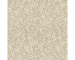 Vliestapete 113340 Laura Ashley Barley Blätter Beige