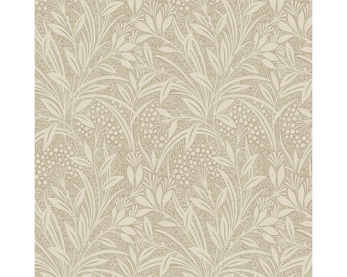 Vliestapete 113340 Laura Ashley Barley Blätter Beige