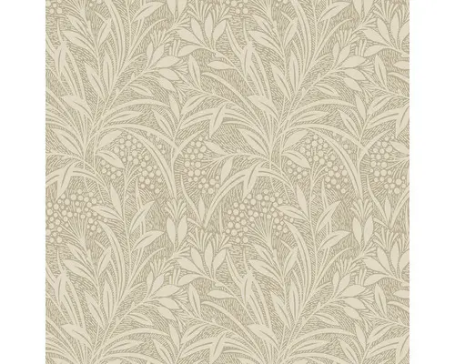 Vliestapete 113340 Laura Ashley Barley Blätter Beige