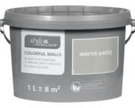 Hornbach StyleColor COLORFUL WALLS Wand- und Deckenfarbe winter gates 1 L