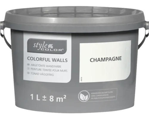 StyleColor COLORFUL WALLS Wand- und Deckenfarbe champagner 1 L