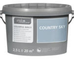 Hornbach StyleColor COLORFUL WALLS Wand- und Deckenfarbe country sky 2,5 L